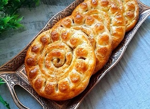 تصویر 1 از قیمت خرید کلوچه گردویی نظری + فروش ویژه
